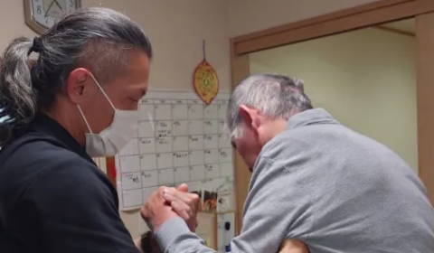 介護の様子